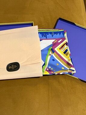 Emilio Pucci Silk Carrè